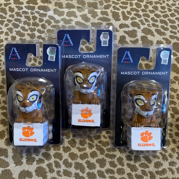 New CLEMSON TIGERS Clemson University ‘Team Sports America’ Christmas Ornament - Picture 12 of 15